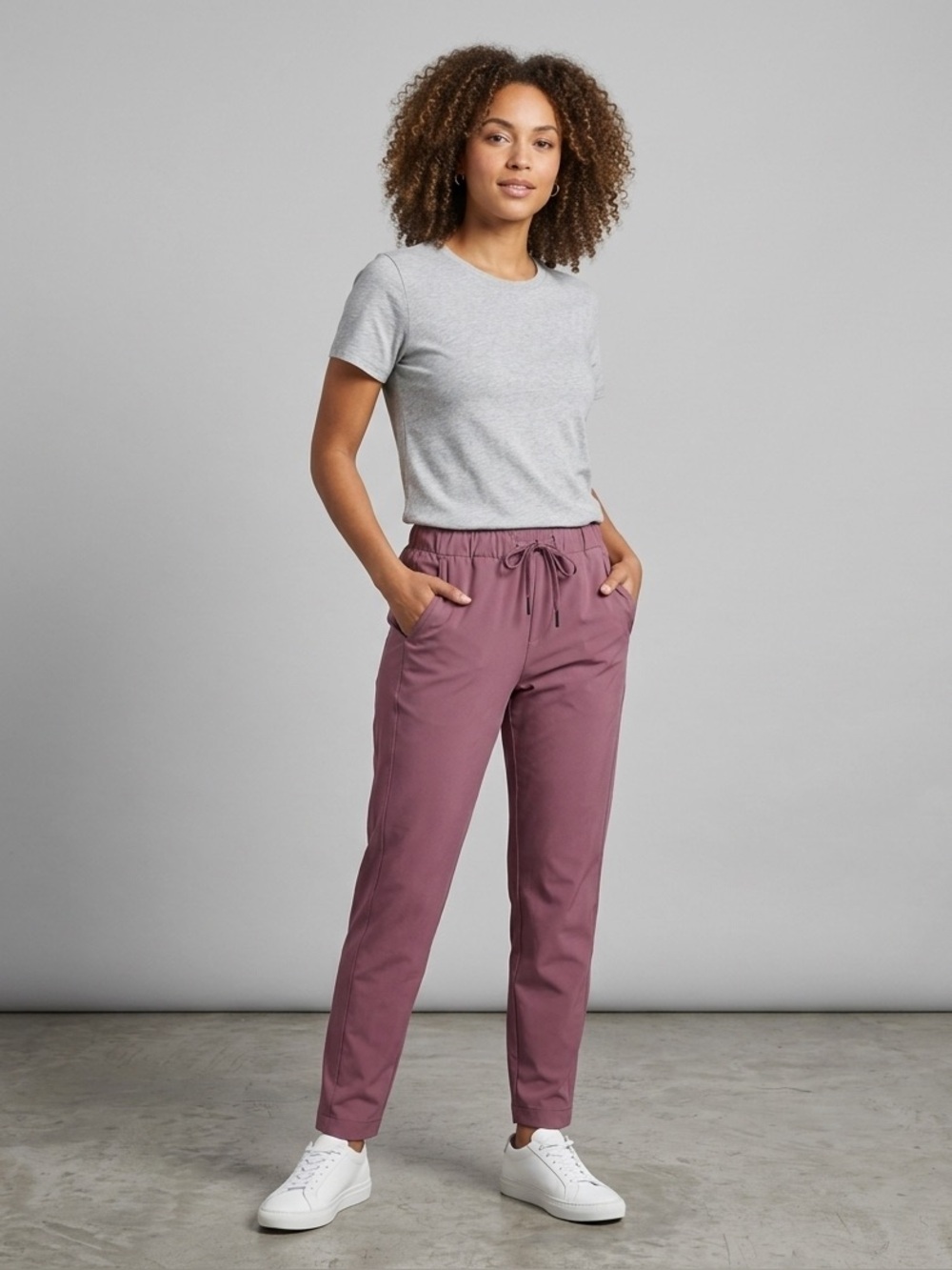 Under Armour Paper Bag Waist High Waist Athleisure Casual Lounge Pants Size XS